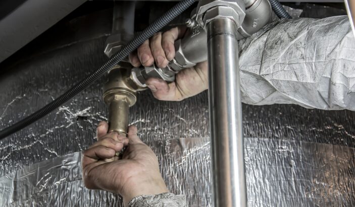 Water Line Repairs project in Oak Ridge, TN