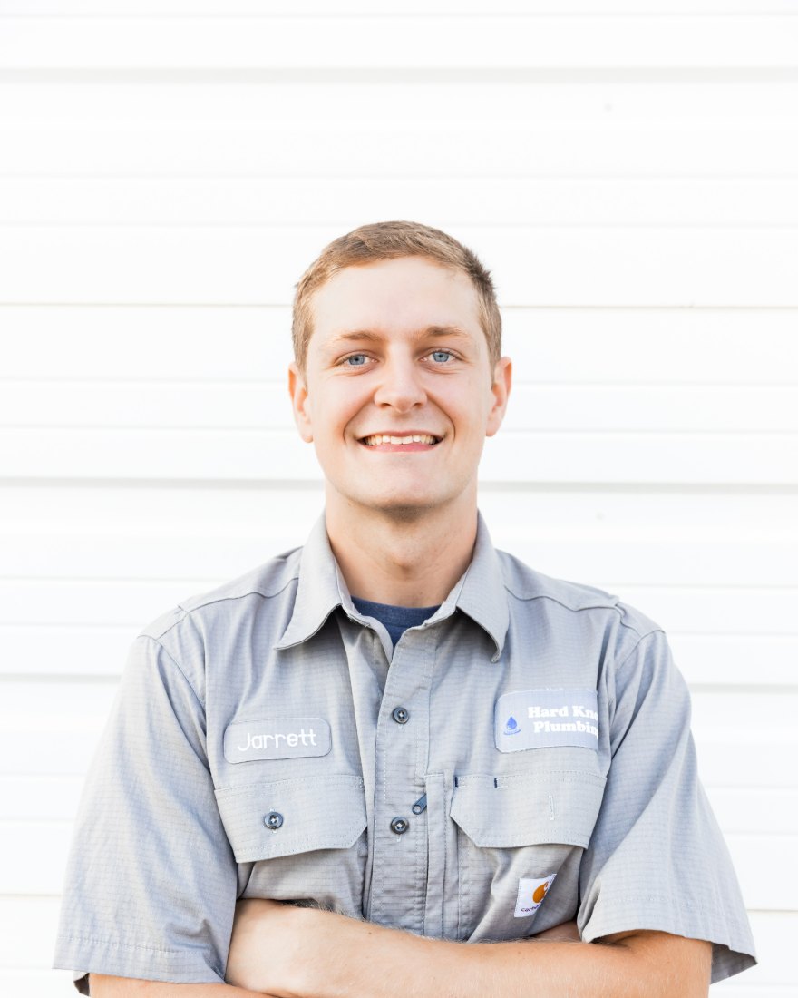 Jarrett Mohn, co-owner of Hard Knox Plumbing in Knoxville, TN