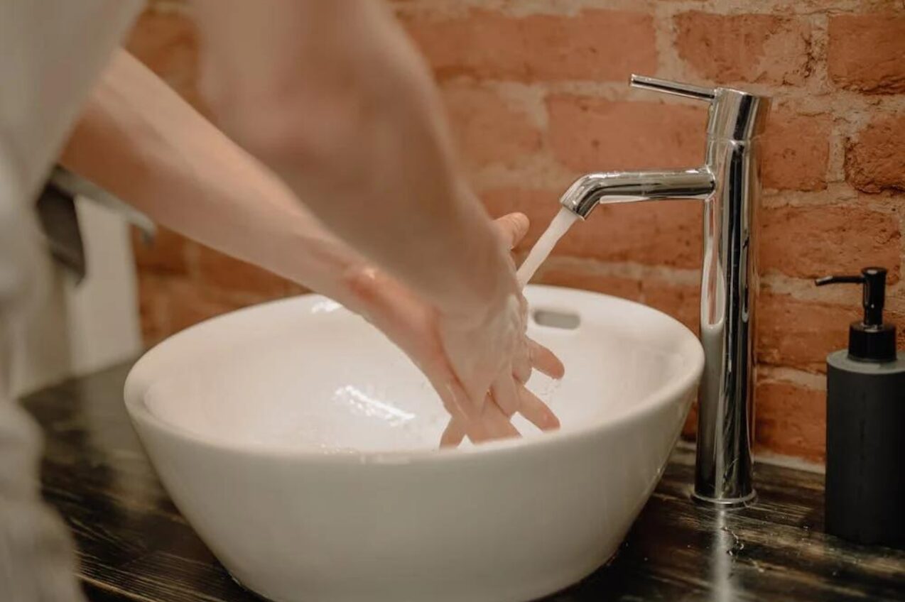 Low water pressure at home