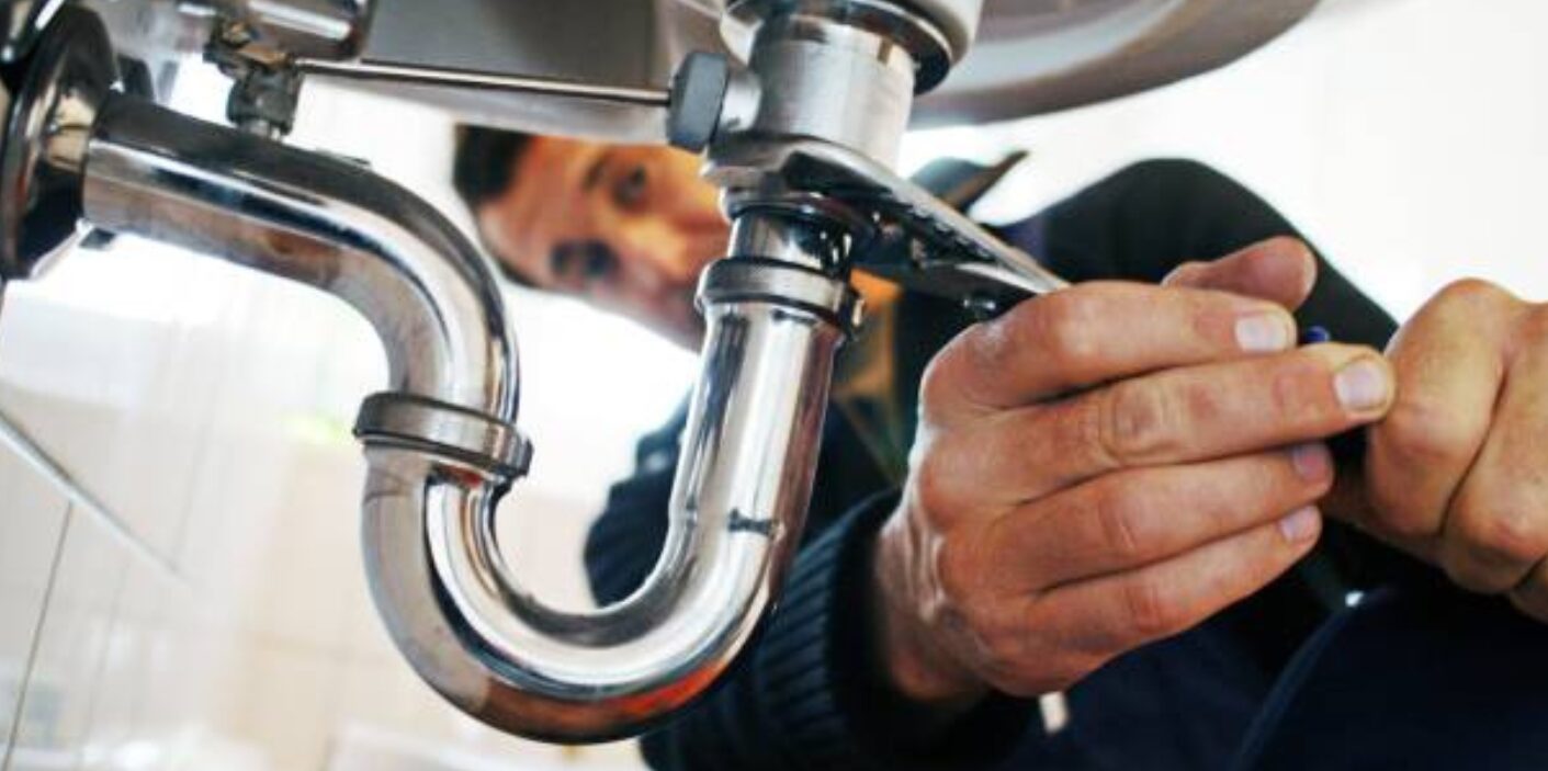 Modern bathroom plumbing fixtures in Knoxville, including faucet and sink setup, professionally installed by licensed local plumbers.